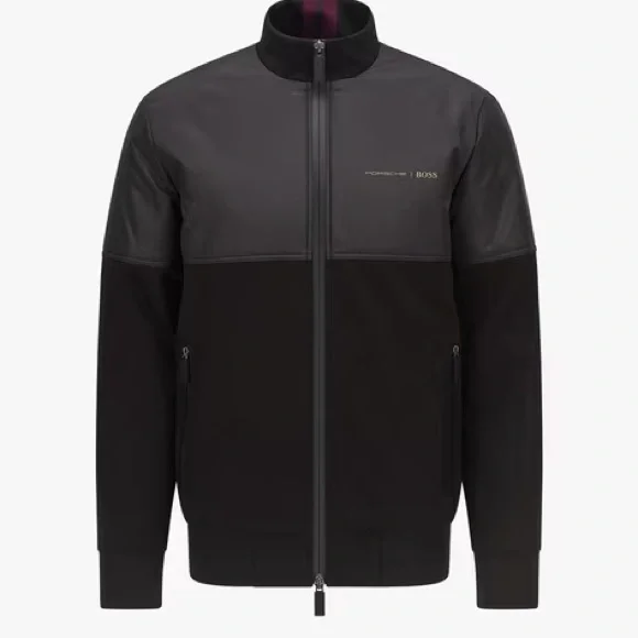 Limited edition BOSS Zip-Front jacket - Picture 2 of 11